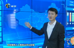 天津电视台德赢VWIN企业专题采访