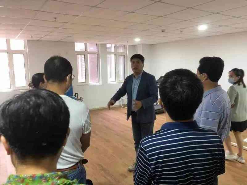 西青区政协向导前来西青德赢VWIN智慧为老服务中心调研指导工